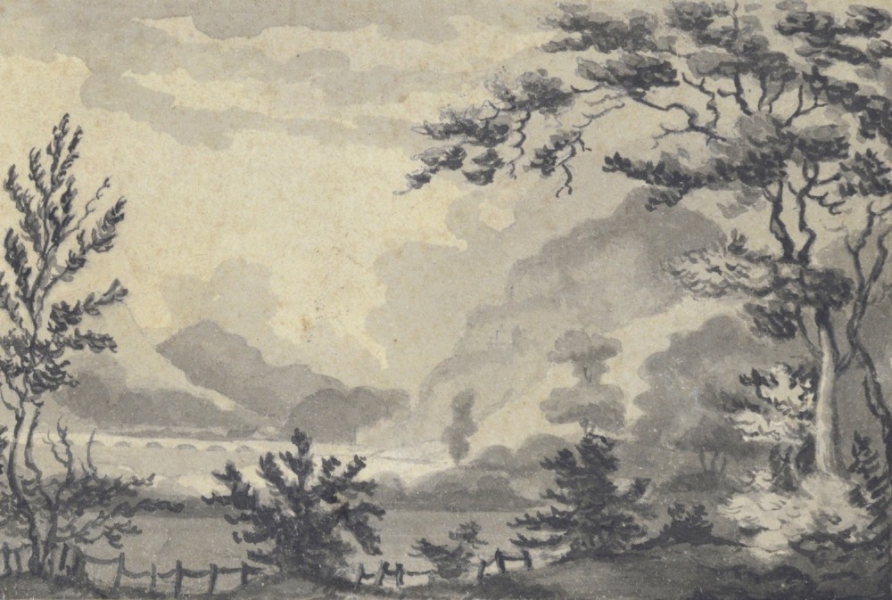 Important Canadian Watercolours Drawings and Prints (Scrap Album 19th century) View VIII