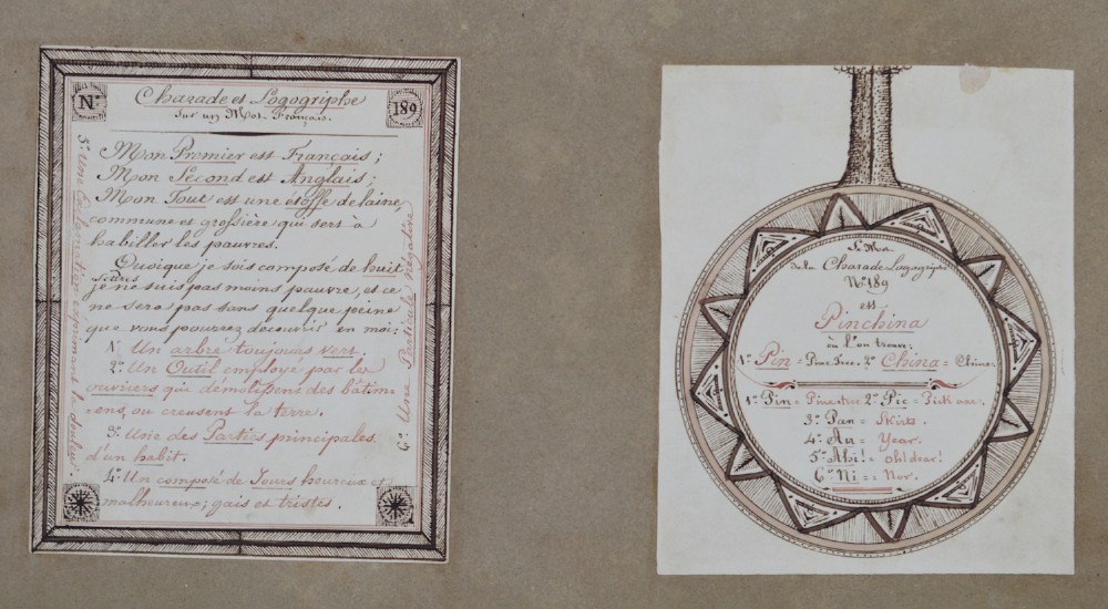 Important Canadian Watercolours Drawings and Prints (Scrap Album 19th century) View XII
