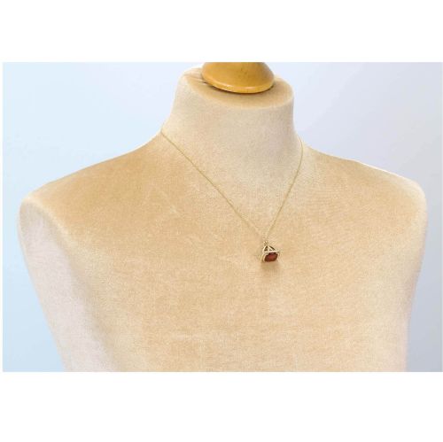 VICTORIAN 9CT GOLD CARNELIAN FOB - ADDITIONAL PHOTO 6