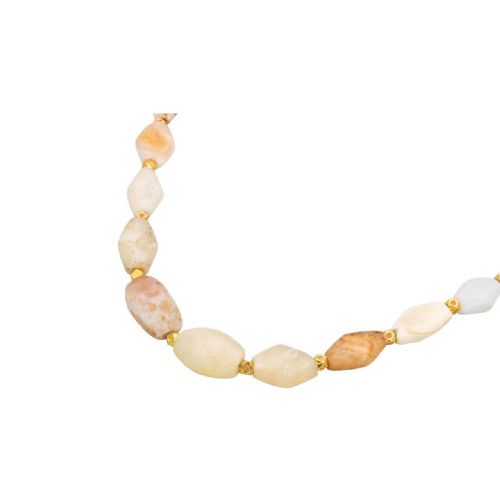 1st millennium western asiatic agate bead necklace - CATEGORY: ANTIQUE JEWELLERY - DATED BEFORE 1700