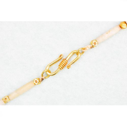 1ST MILLENNIUM WESTERN ASIATIC AGATE BEAD NECKLACE - ADDITIONAL PHOTO 1