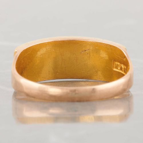 VICTORIAN 15CT GOLD 4 STONE PEARL RING - ADDITIONAL PHOTO 2