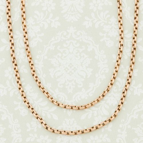 9CT GOLD 49 BELCHER GUARD CHAIN - ADDITIONAL PHOTO 3