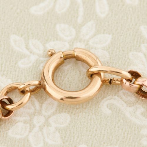9CT ROSE GOLD BELCHER CHAIN 24 - ADDITIONAL PHOTO 4