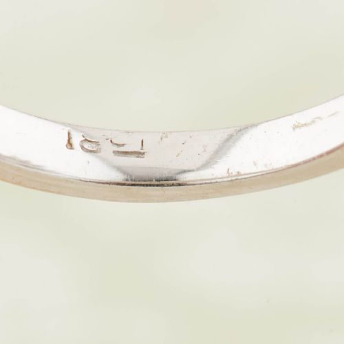 18CT WHITE GOLD DIAMOND COCKTAIL RING - ADDITIONAL PHOTO 7