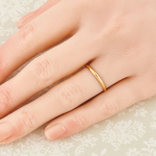 GOLD POSY RING NO RICHES LIKE CONTENT CIRCA LATE 18TH EARLY 19TH CENTURY - ADDITIONAL PHOTO 1