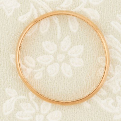 GOLD POSY RING NO RICHES LIKE CONTENT CIRCA LATE 18TH EARLY 19TH CENTURY - ADDITIONAL PHOTO 6