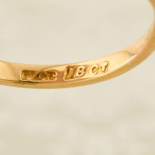 18CT GOLD DIAMOND DAISY CLUSTER RING - ADDITIONAL PHOTO 7