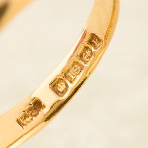 18CT GOLD OVAL SIGNET RING 19301931 - ADDITIONAL PHOTO 7