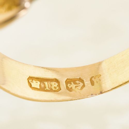 18CT GOLD BUCKLE RING - ADDITIONAL PHOTO 6