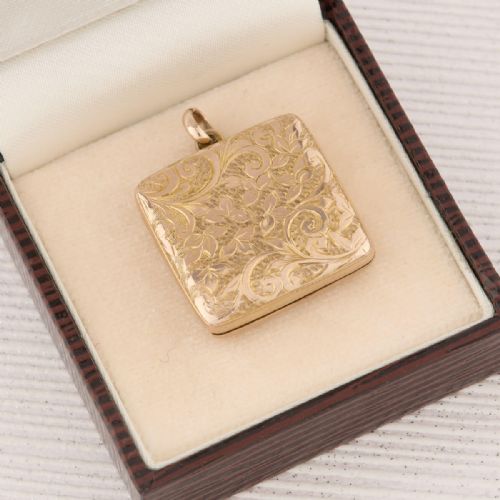 ROLLED GOLD 4 PHOTO FAMILY LOCKET - ADDITIONAL PHOTO 8