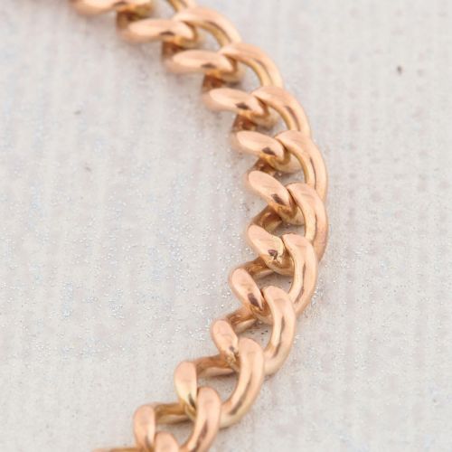 9CT ROSE GOLD CHARM BRACELET - ADDITIONAL PHOTO 6