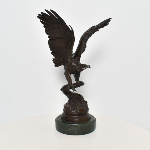 Bronze 19th Century Eagle