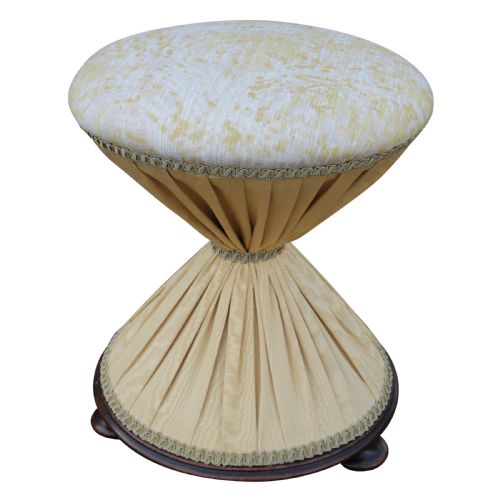 a rare regency period tabouret stool - CATEGORY: ANTIQUE STOOLS - DATED REGENCY