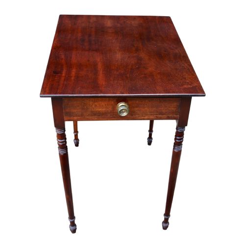 GEORGIAN REGENCY PERIOD SIDE TABLE - ADDITIONAL PHOTO 2