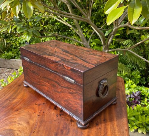 REGENCY ROSEWOOD BOX - ADDITIONAL PHOTO 1