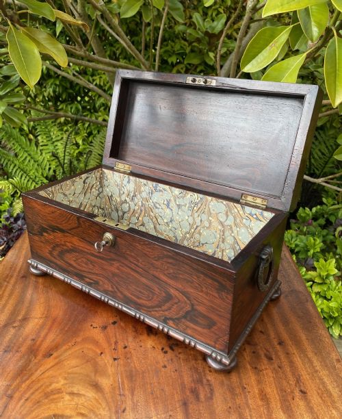 REGENCY ROSEWOOD BOX - ADDITIONAL PHOTO 3