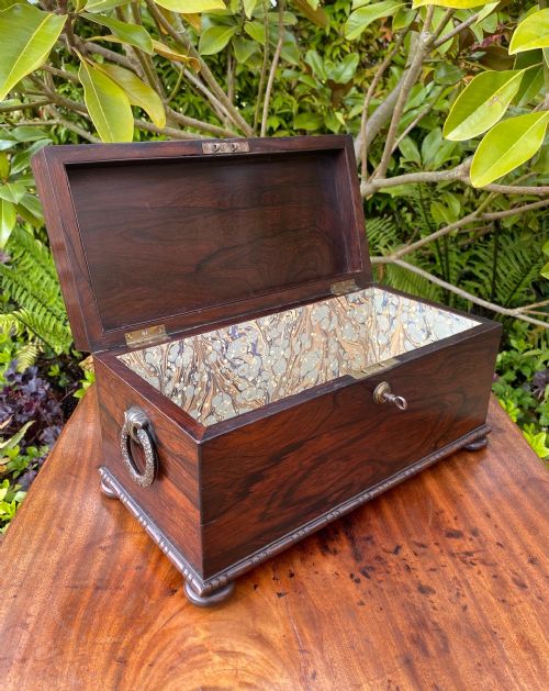 REGENCY ROSEWOOD BOX - ADDITIONAL PHOTO 4