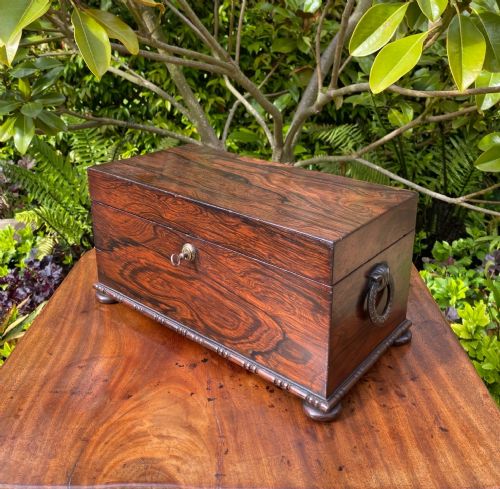 REGENCY ROSEWOOD BOX - ADDITIONAL PHOTO 5