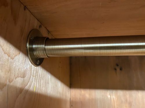 19TH CENTURY COMPACTUM WARDROBE WITH ORIGINAL SCUMBLE FAUX OAK PAINTWORK - ADDITIONAL PHOTO 6