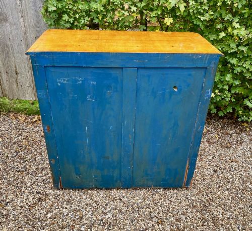 MID 19TH CENTURY SWEDISH BIRCH CHEST OF FOUR STRAIGHT DRAWERS - ADDITIONAL PHOTO 8