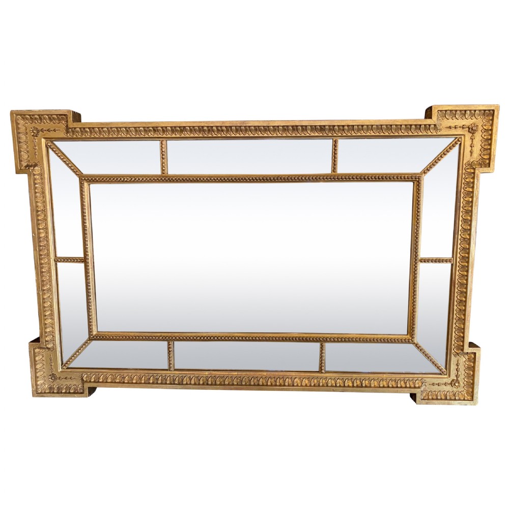 Georgian Style Antique Gilt Framed Mirror c. 1900