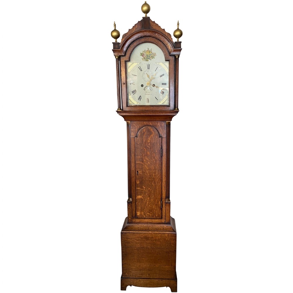 Eight Day Longcase Clock By Philip Beard Of Needham Market