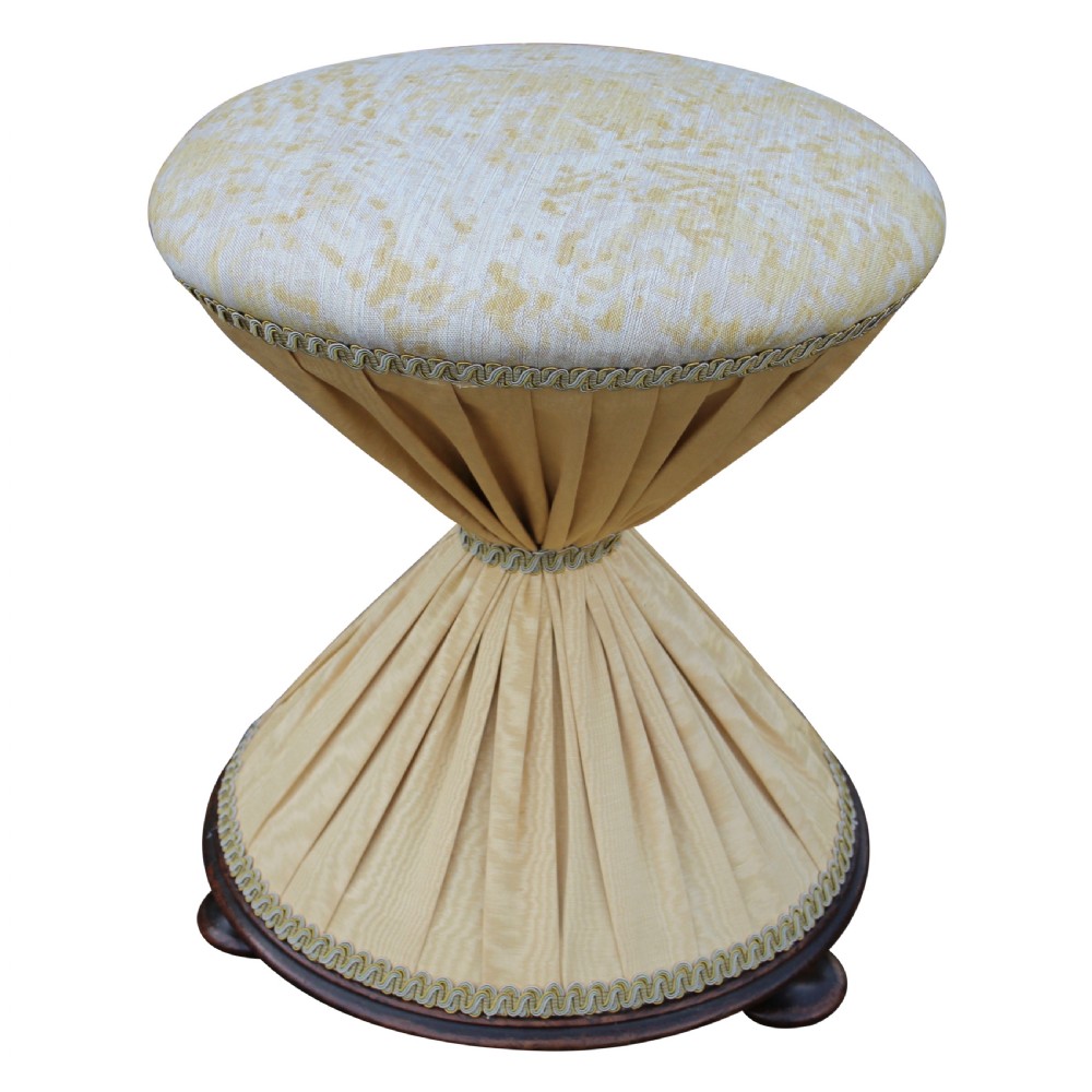 A Rare Regency Period Tabouret Stool