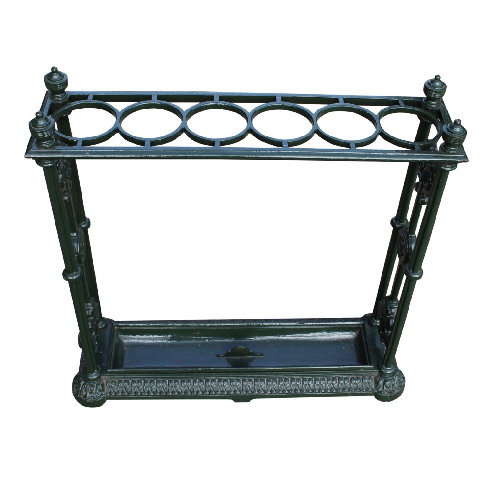 19th Century Cast Iron Umbrella / Stick Stand