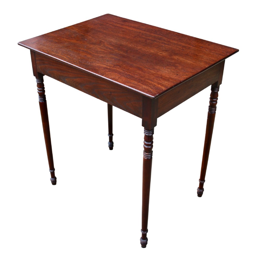 Georgian Regency Period Side Table View II