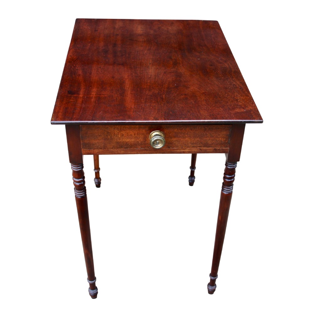 Georgian Regency Period Side Table View III