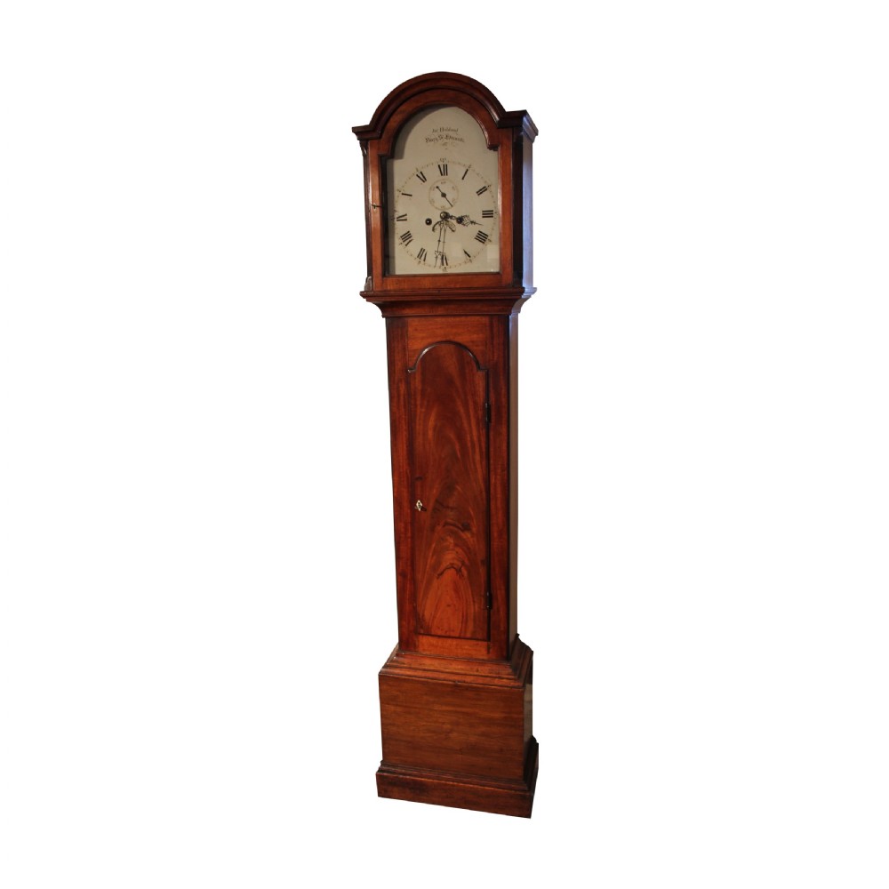 Longcase Clock By J Hubbard Bury St Edmunds