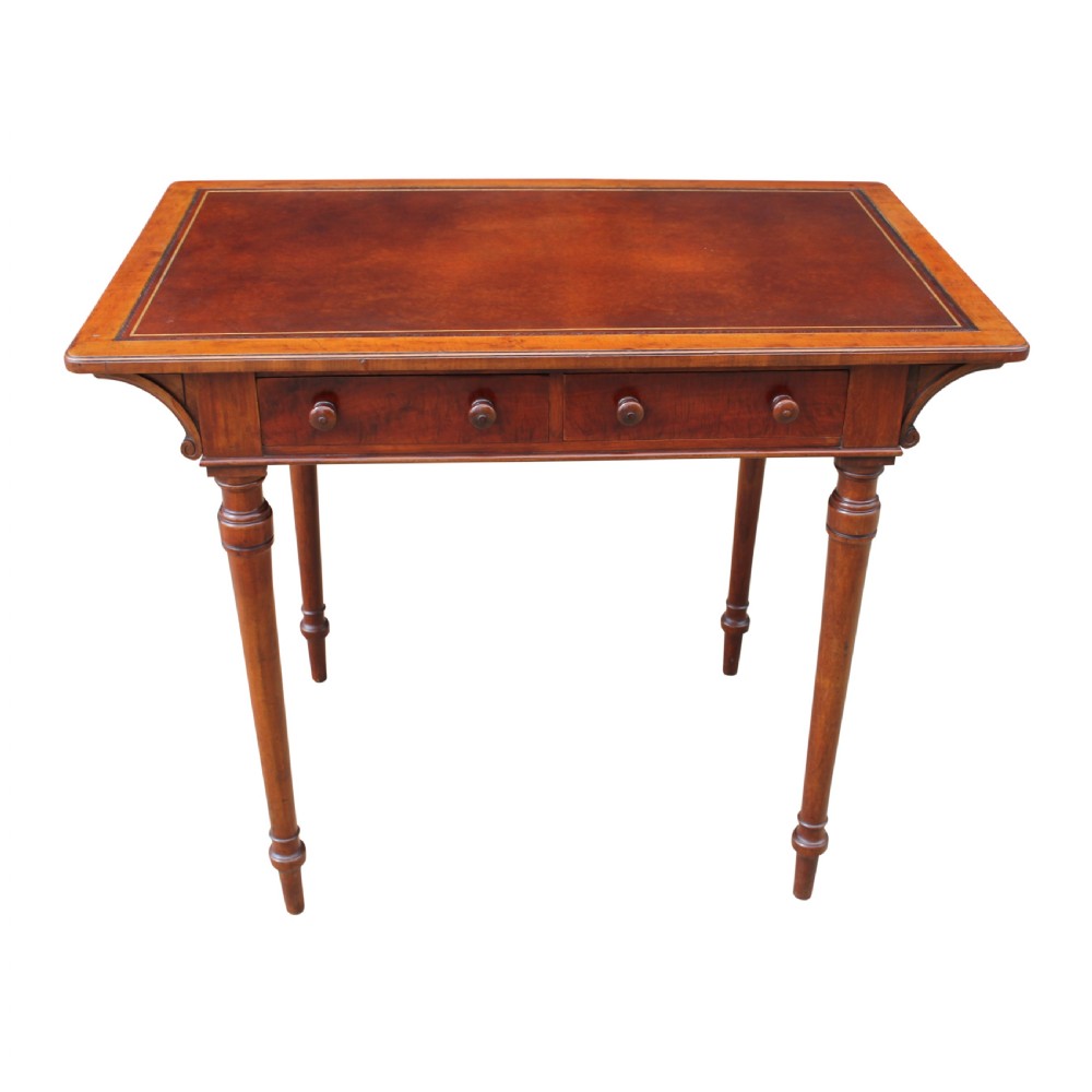 19th Century Holland & Sons Mahogany Writing Table