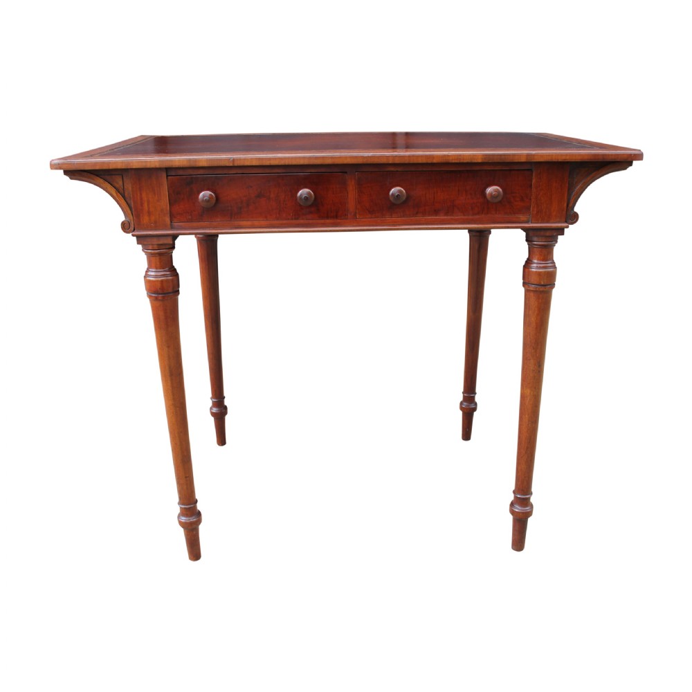 19th Century Holland & Sons Mahogany Writing Table View II