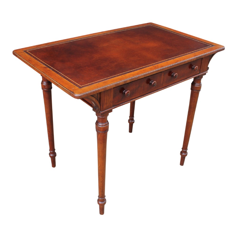 19th Century Holland & Sons Mahogany Writing Table View V