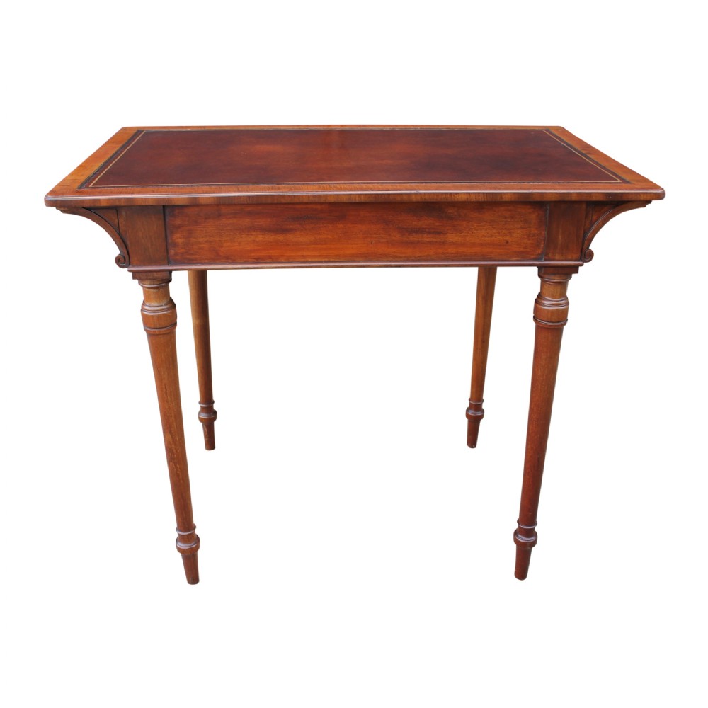 19th Century Holland & Sons Mahogany Writing Table View VI