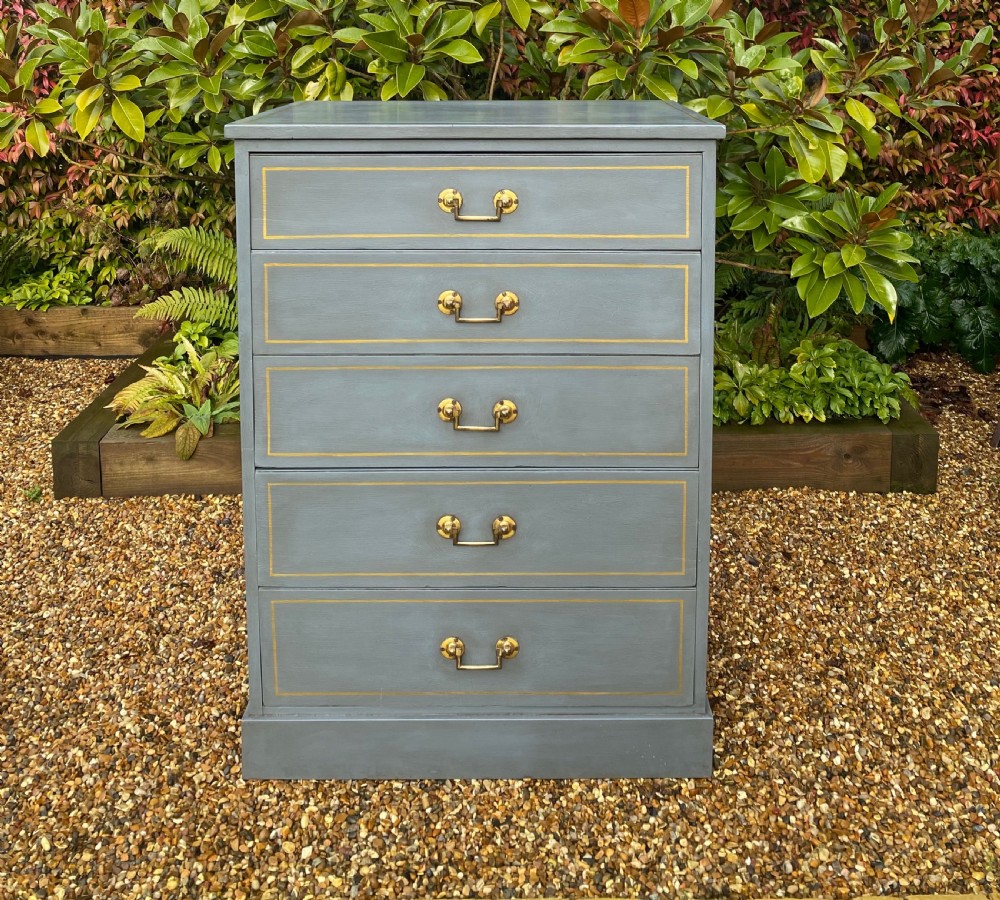 19th Century Painted Chest of Drawers View IV