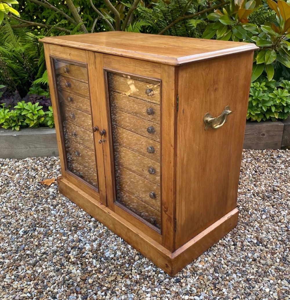 19th Century Collector’s Chest Or Cabinet View II