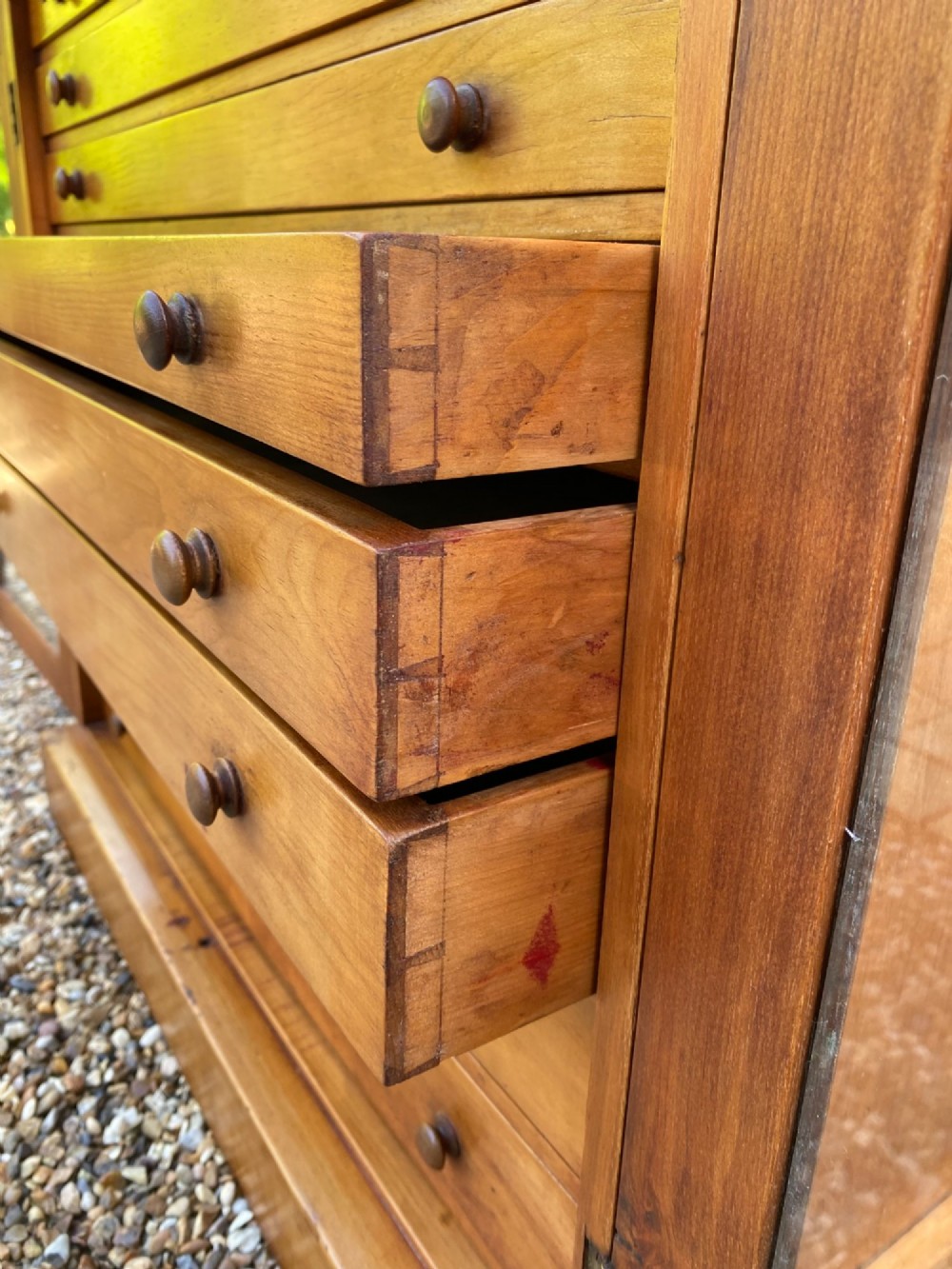 19th Century Collector’s Chest Or Cabinet View VI