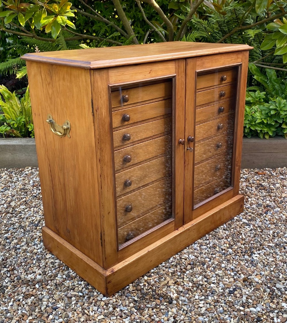 19th Century Collector’s Chest Or Cabinet View VII
