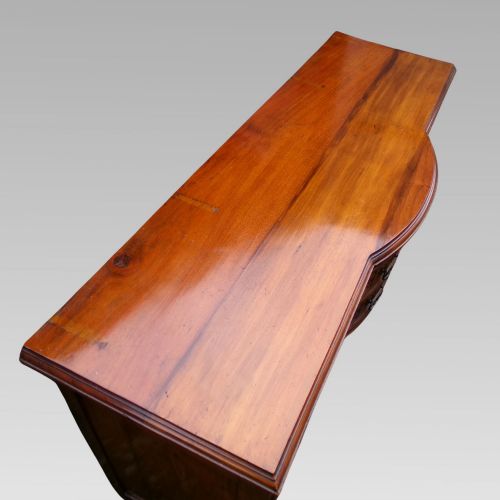 FABULOUS ANTIQUE EDWARDIAN ART NOUVEAU MAHOGANY SIDEBOARD STORAGE CUPBOARD - ADDITIONAL PHOTO 10