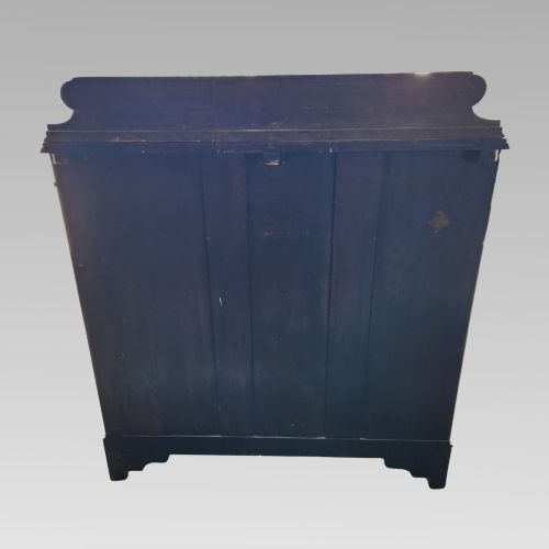 CHARMING ANTIQUE 19TH CENTURY VICTORIAN MAHOGANY CHEST OF DRAWERS - ADDITIONAL PHOTO 6