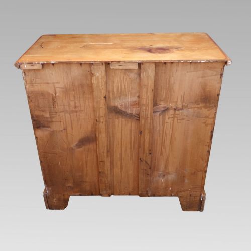 CHARMING ANTIQUE 19TH CENTURY VICTORIAN PINE CHEST OF DRAWERS - ADDITIONAL PHOTO 4