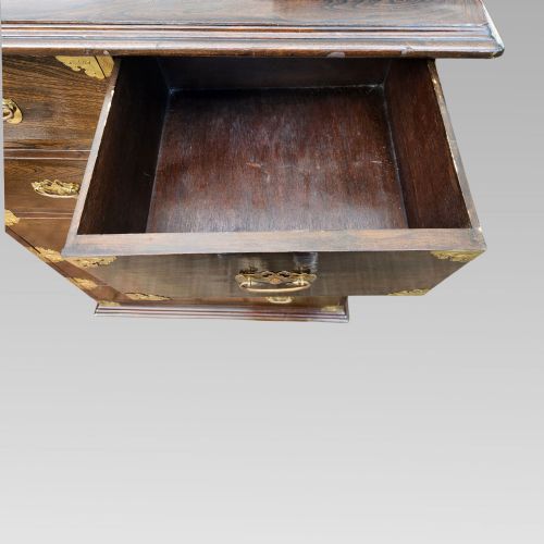 STUNNING LARGE KOREAN BANDAJI ELM VENEER CHEST OF DRAWERS - ADDITIONAL PHOTO 4