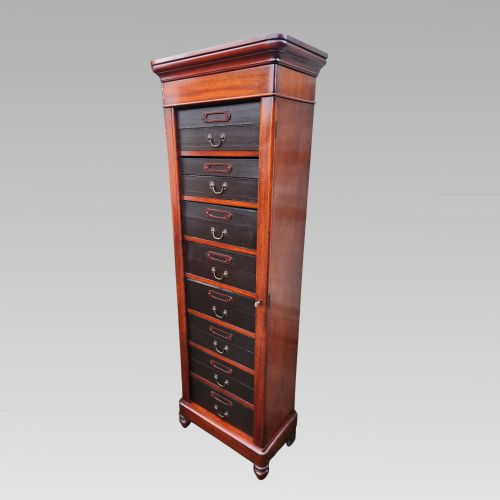 fig 1. Filing Cabinet Like Globe Wernicke Wellington Chest Rare Antique Mahogany Wellington Chest Solicitors Index Filing Cabinet Like Globe Wernicke