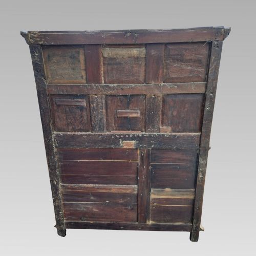 STUNNING ANTIQUE FRENCH CHATEAU RECLAIMED BUFFET SIDEBOARD KITCHEN DRESSER - ADDITIONAL PHOTO 7