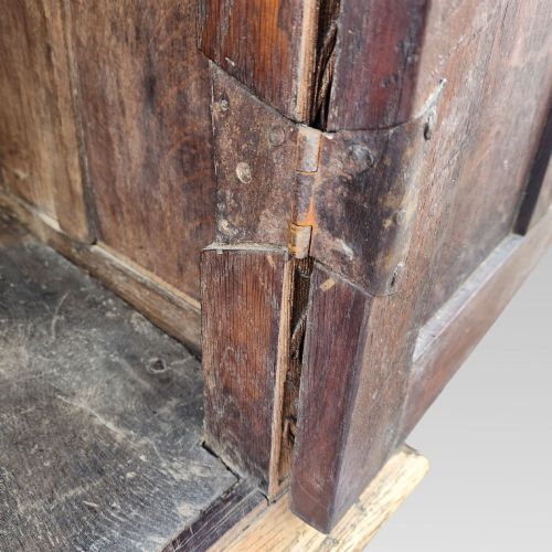 STUNNING ANTIQUE FRENCH CHATEAU RECLAIMED BUFFET SIDEBOARD KITCHEN DRESSER - ADDITIONAL PHOTO 8