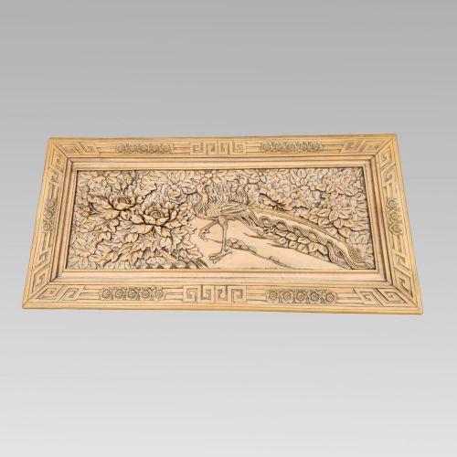 STUNNING QUALITY ANTQUE ORIENTAL CHINESE CARVED HALL SIDE CONSOLE TABLE - ADDITIONAL PHOTO 3
