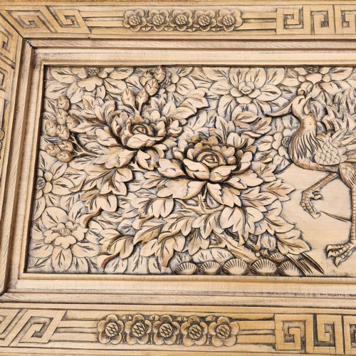 STUNNING QUALITY ANTQUE ORIENTAL CHINESE CARVED HALL SIDE CONSOLE TABLE - ADDITIONAL PHOTO 7