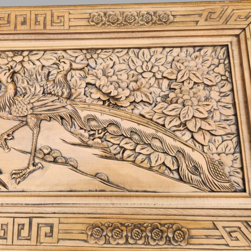STUNNING QUALITY ANTQUE ORIENTAL CHINESE CARVED HALL SIDE CONSOLE TABLE - ADDITIONAL PHOTO 8